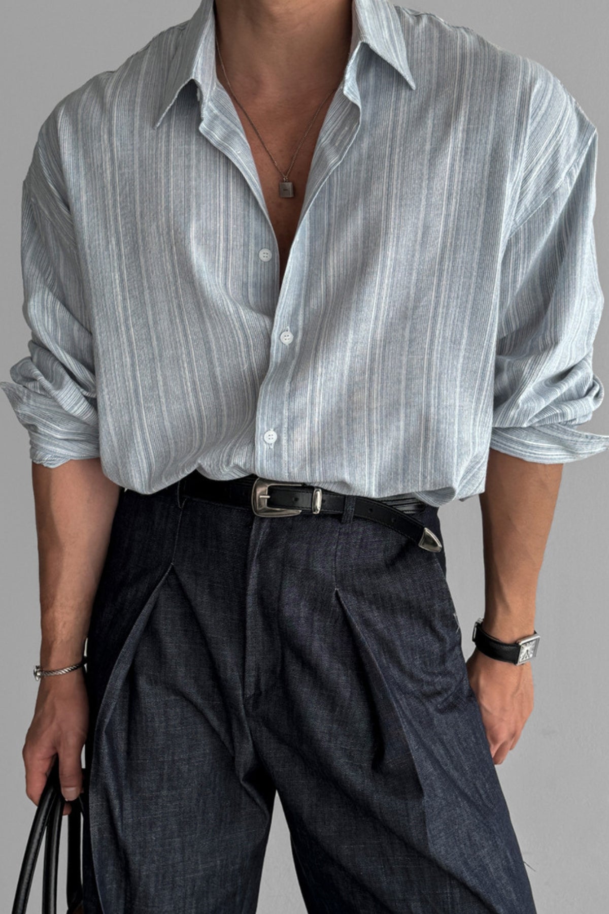 Striped Long Sleeve Shirt