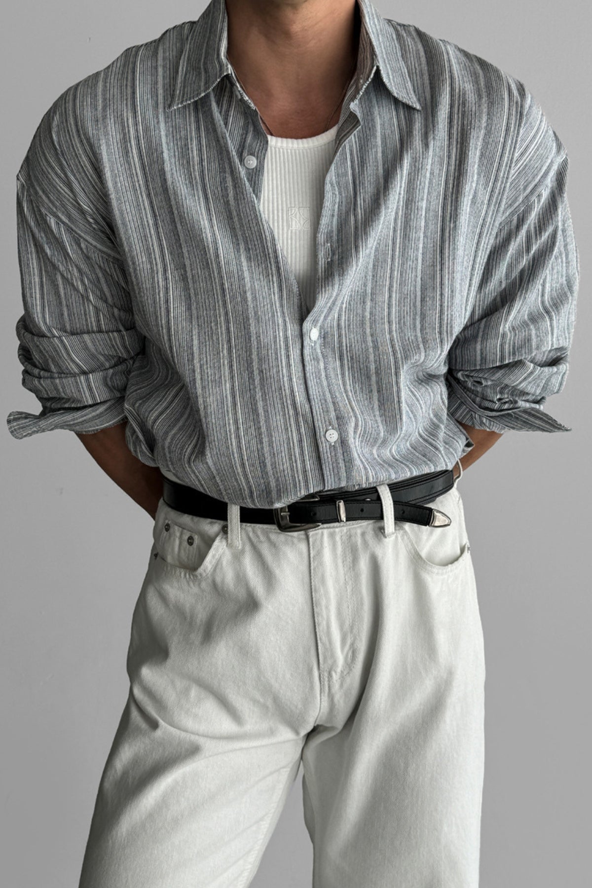 Striped Long Sleeve Shirt