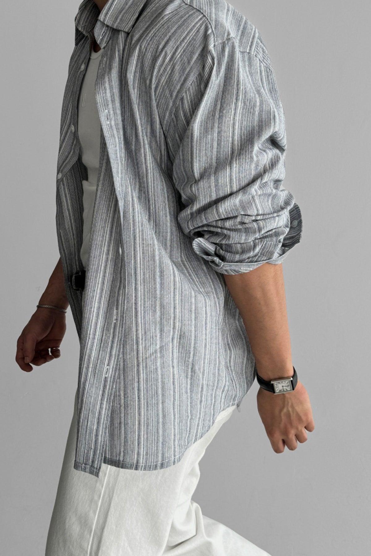 Striped Long Sleeve Shirt