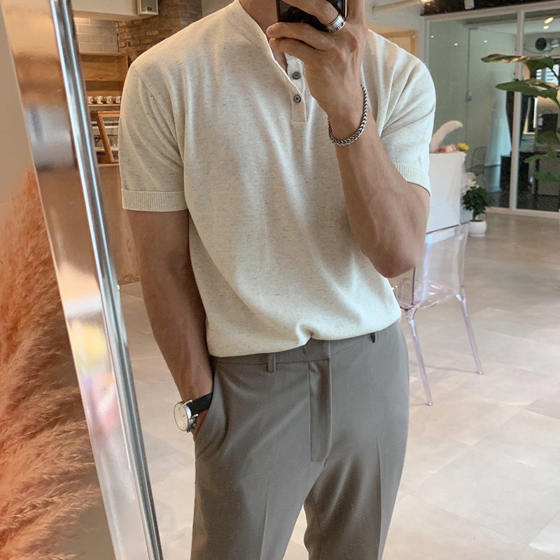 Fiji | Short Sleeve Top and Elastic Waist Trousers Set