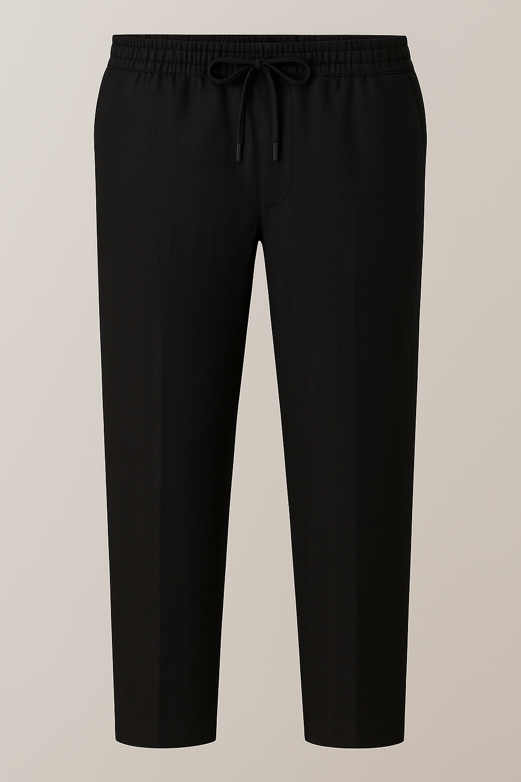 Ink Black Trousers