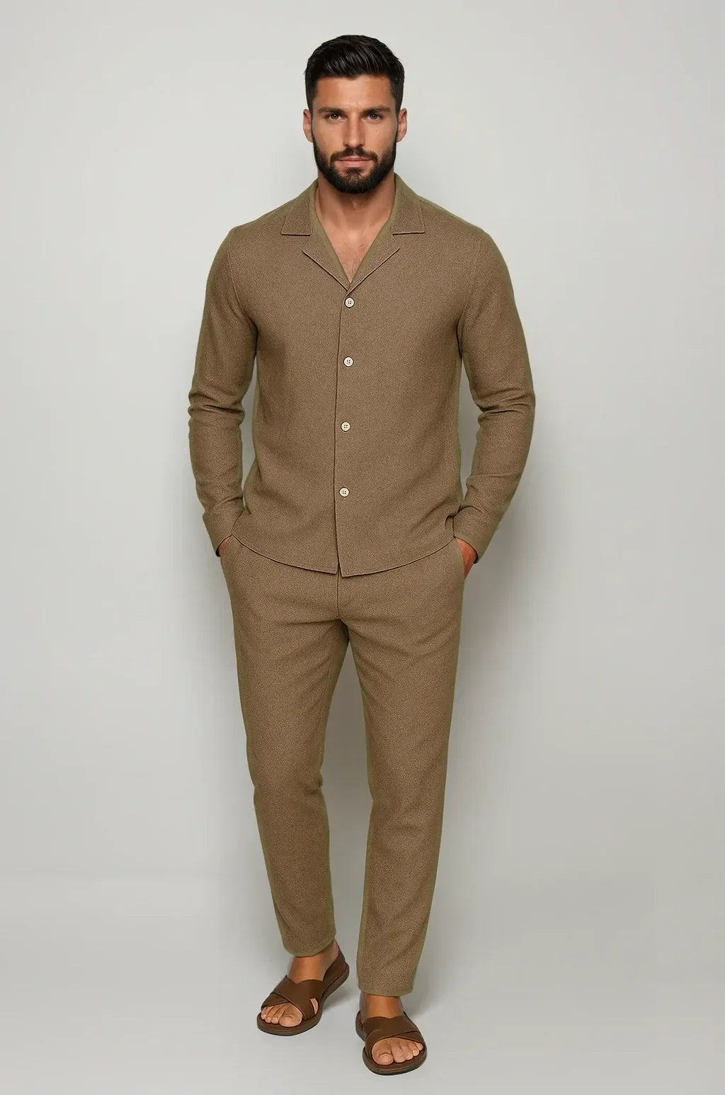 Mocha Trousers