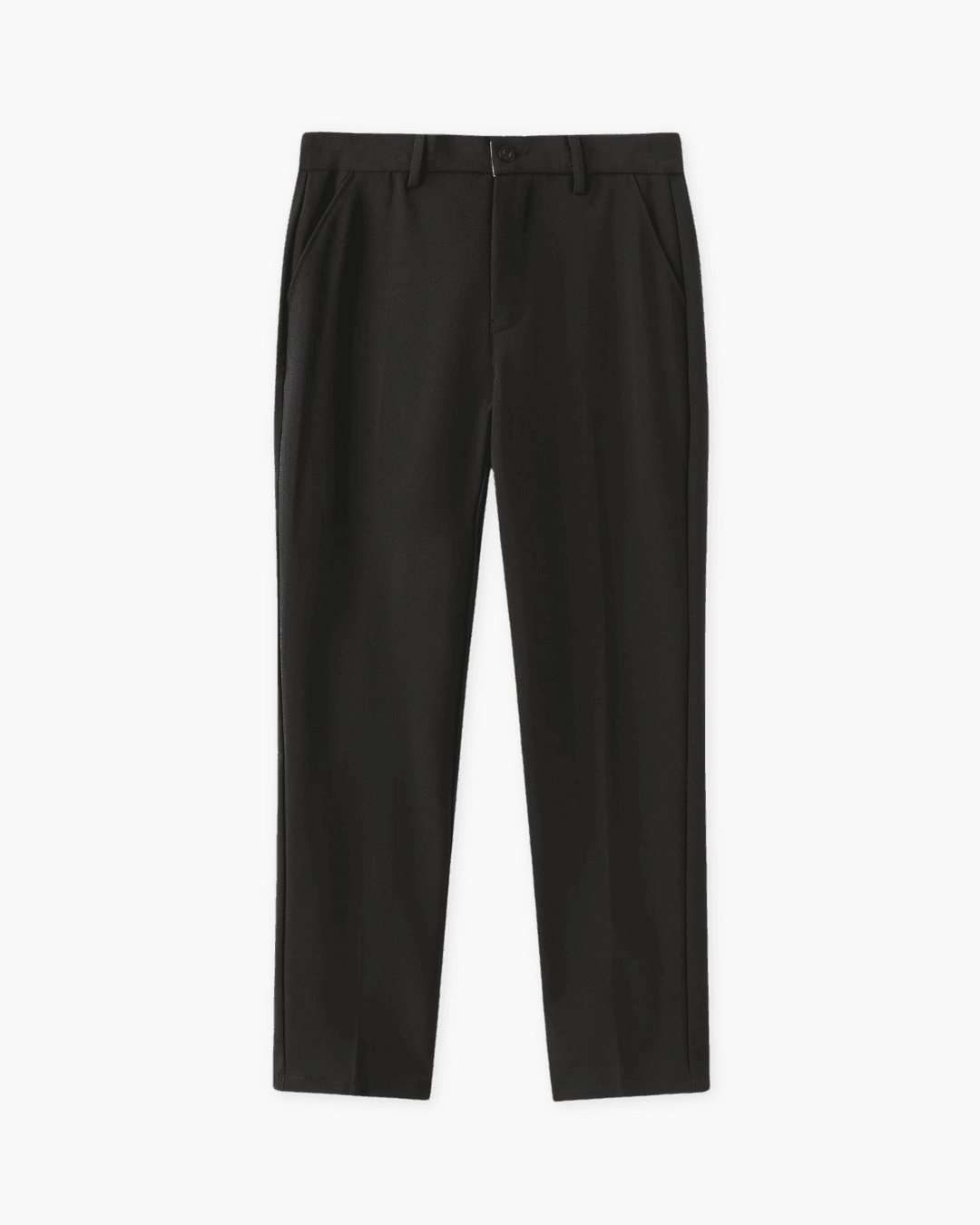 Black pants on a white background