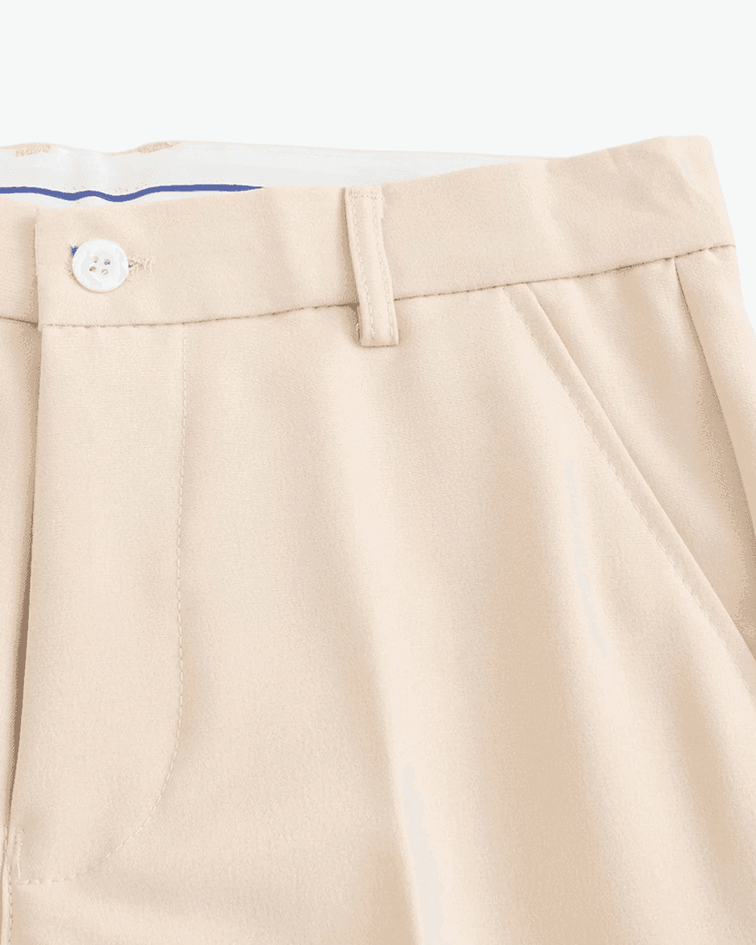 Rust Wool T-shirt, Beige Vest and Cream Trousers