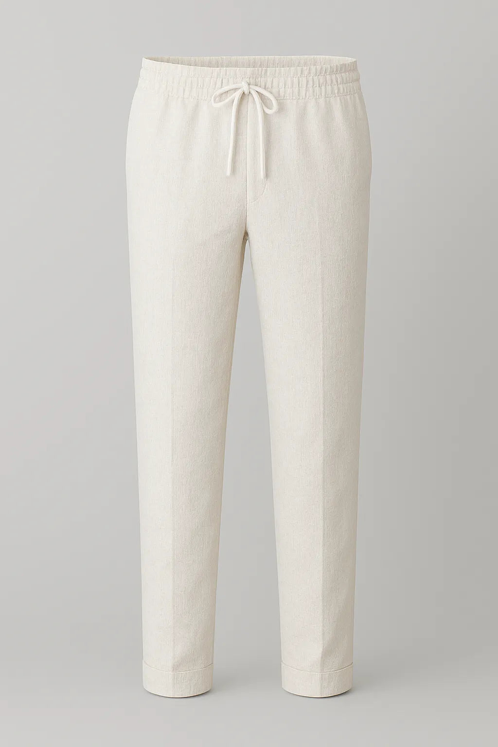 Porcelain White Trousers