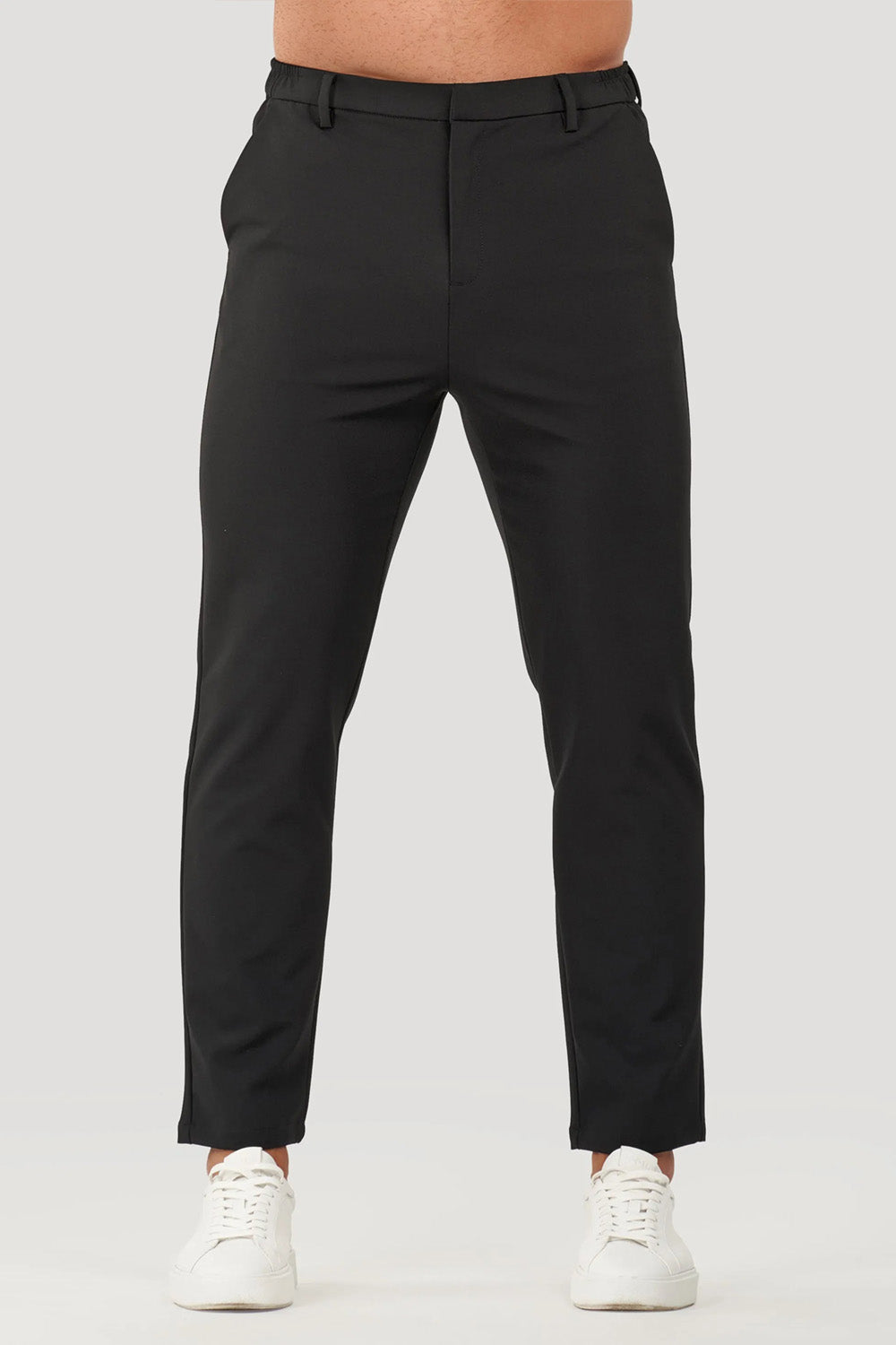 Slim fit everyday pants - Black