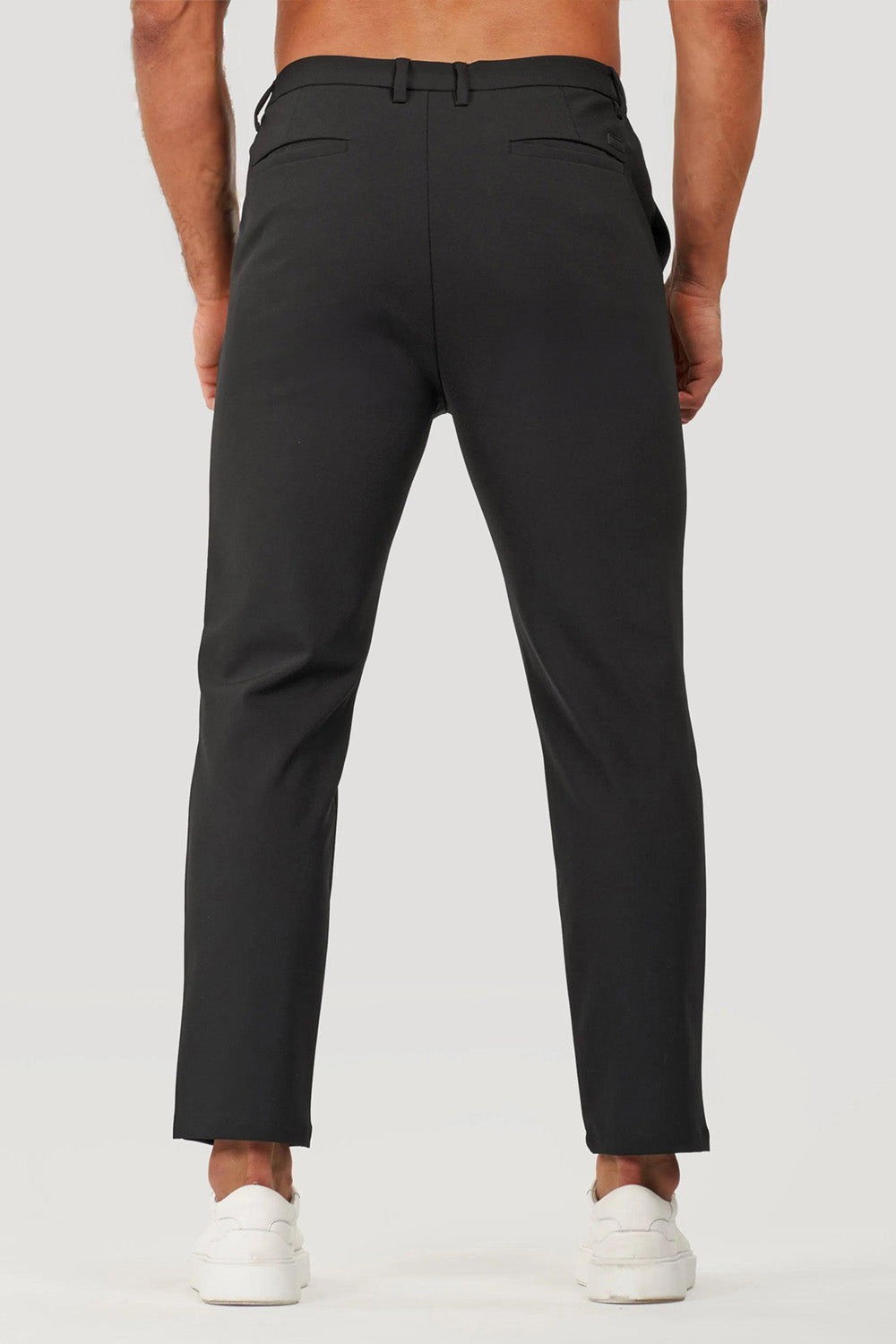 Slim fit everyday pants - Black