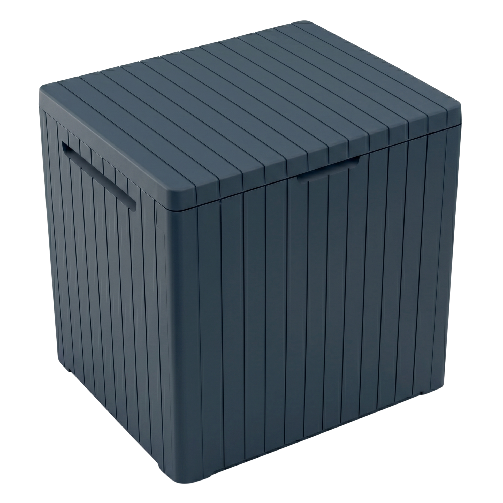 250.2 lb Resin Outdoor Storage Box Patio Side Table 22.75 in