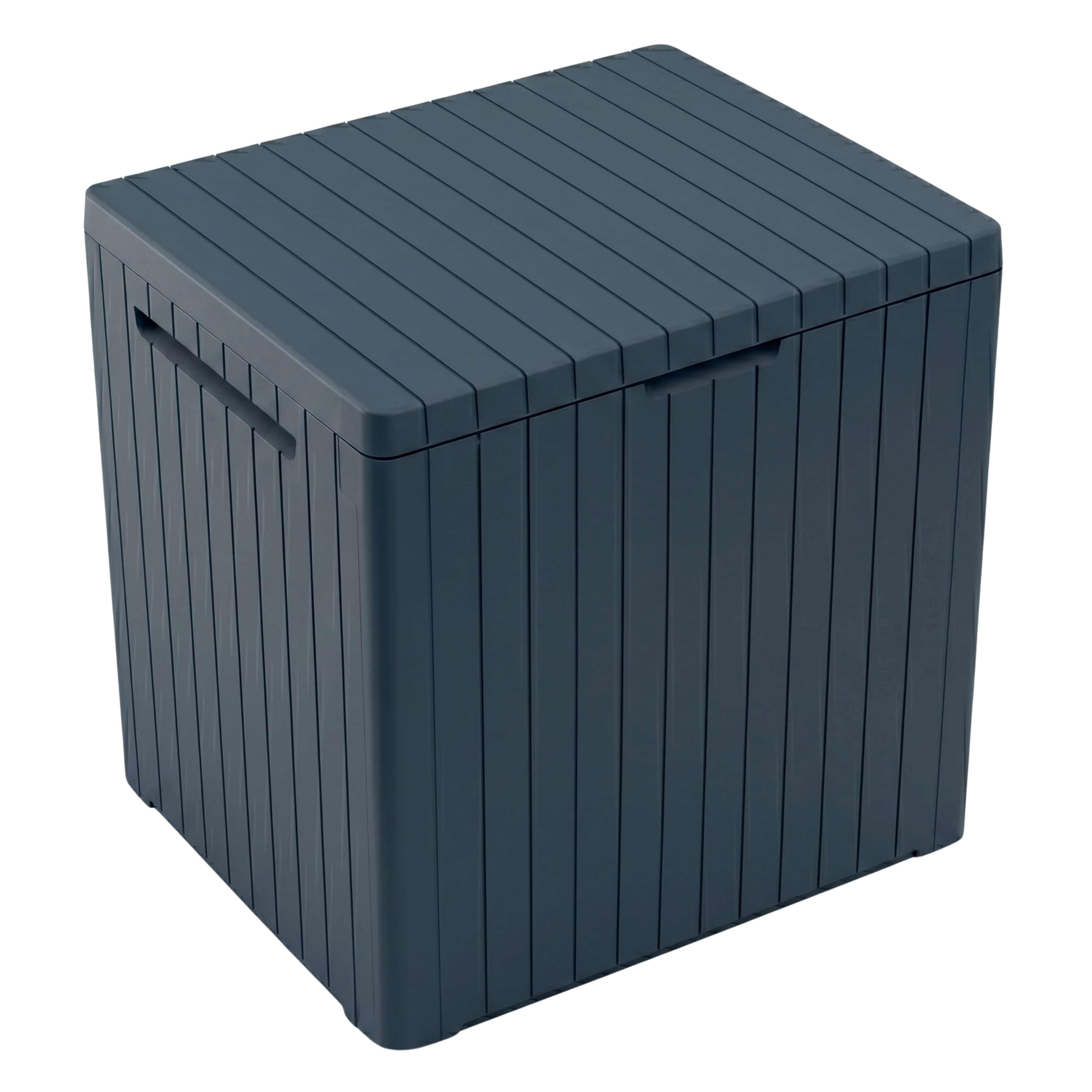 250.2 lb Resin Outdoor Storage Box Patio Side Table 22.75 in
