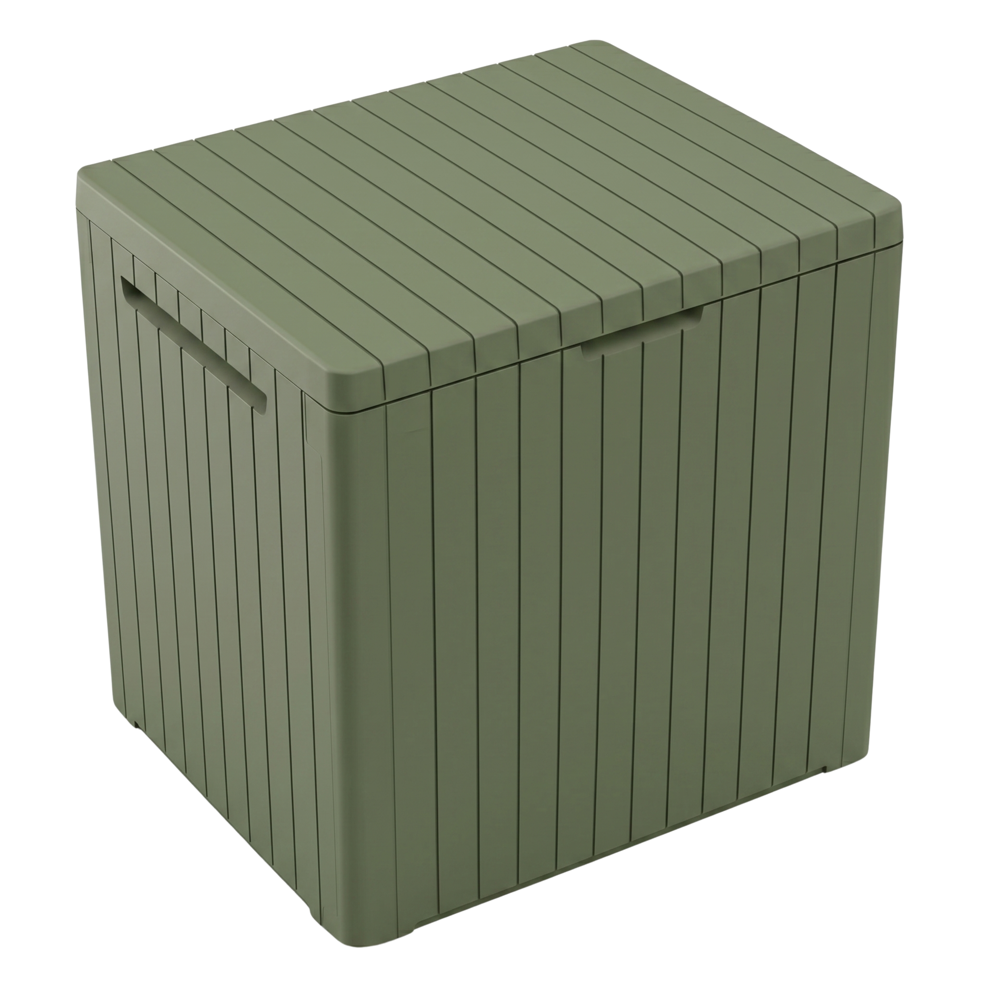 250.2 lb Resin Outdoor Storage Box Patio Side Table 22.75 in