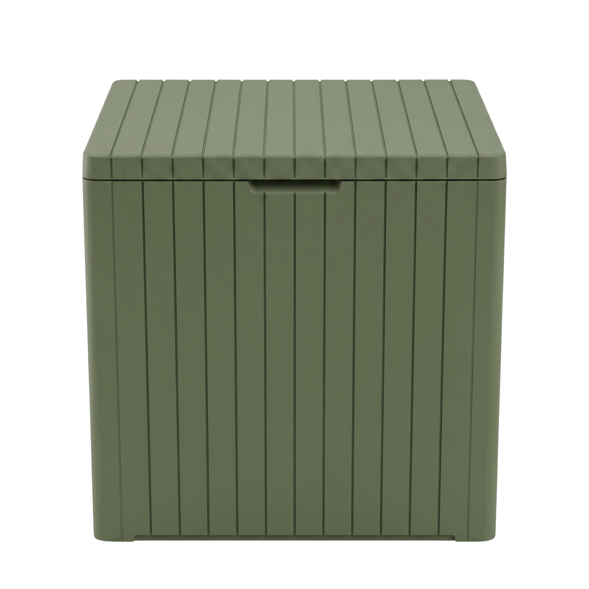 250.2 lb Resin Outdoor Storage Box Patio Side Table 22.75 in