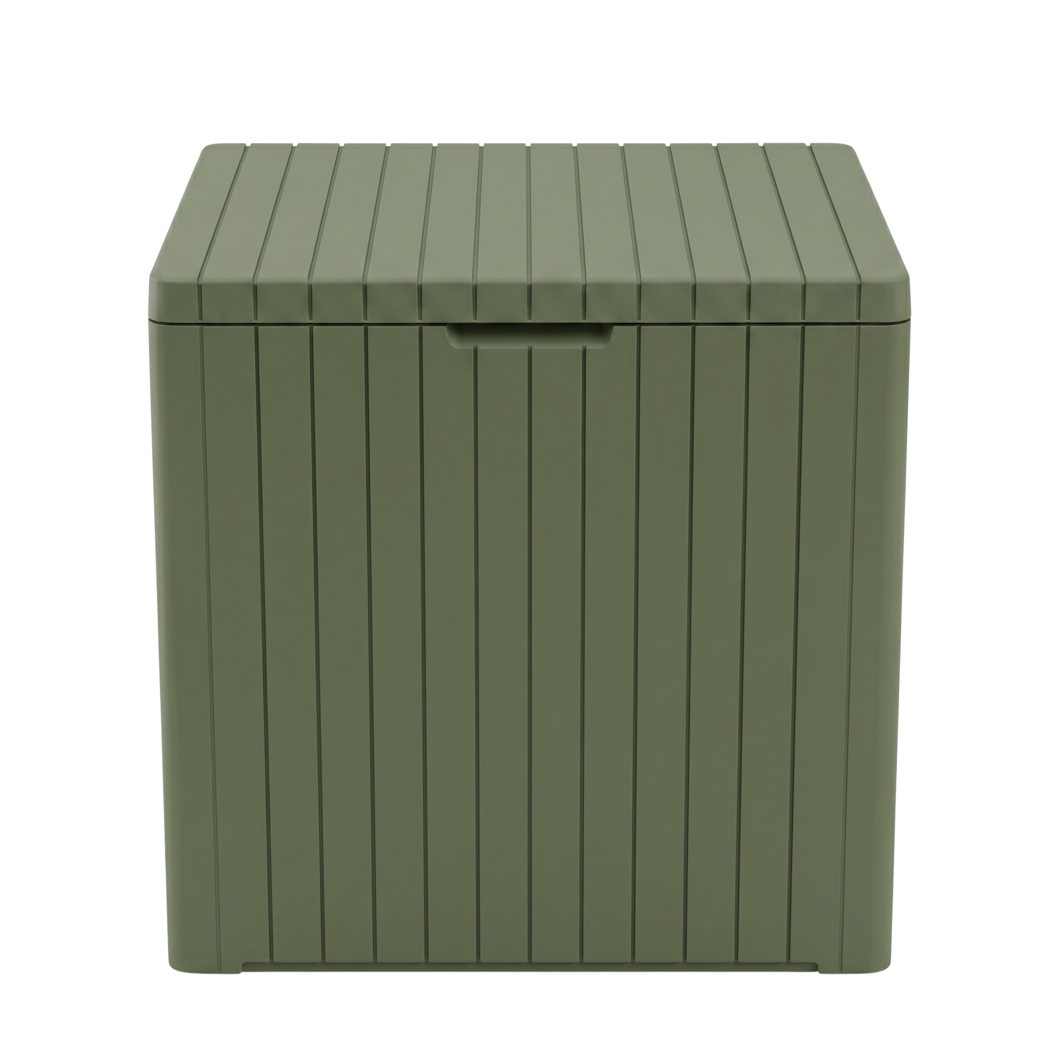 250.2 lb Resin Outdoor Storage Box Patio Side Table 22.75 in