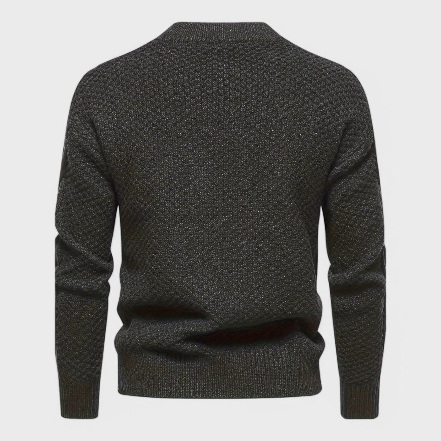 Classic Men's Sweater with Long Sleeves