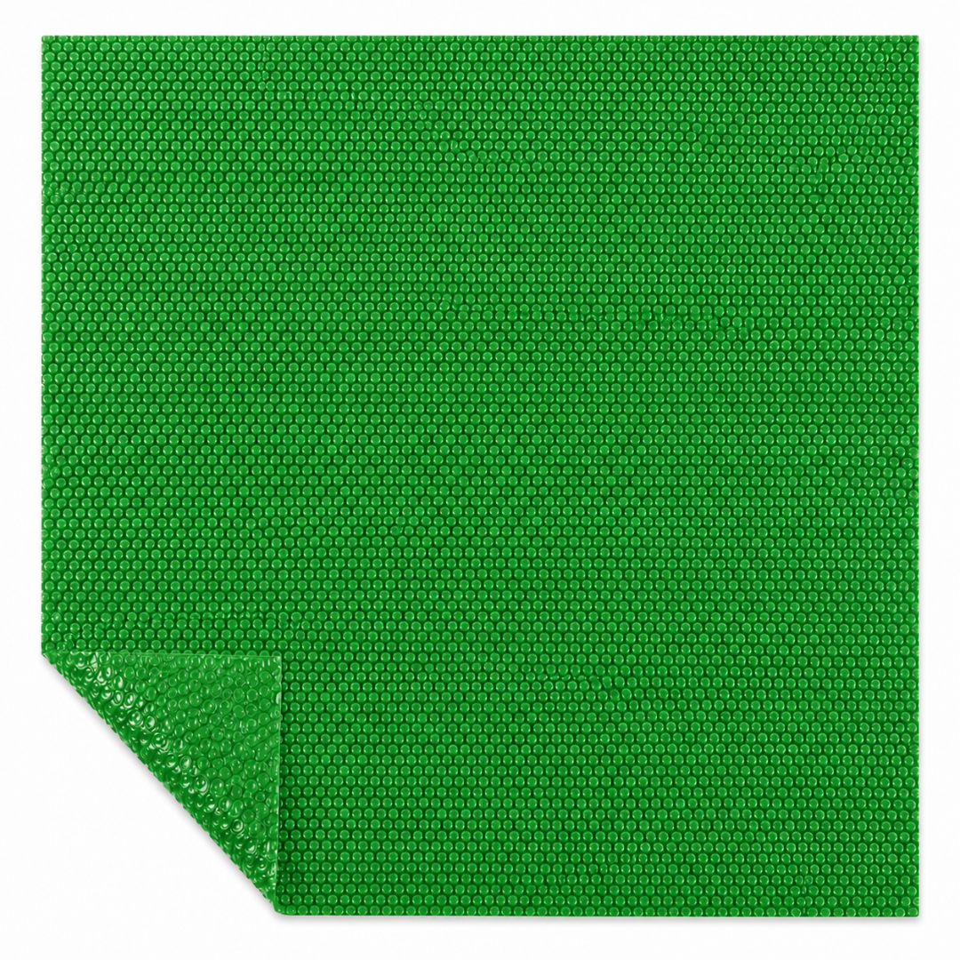 7x7 ft Hot Tub Pool Cover 16 Mil Bubble Solar Heat Retention Layer
