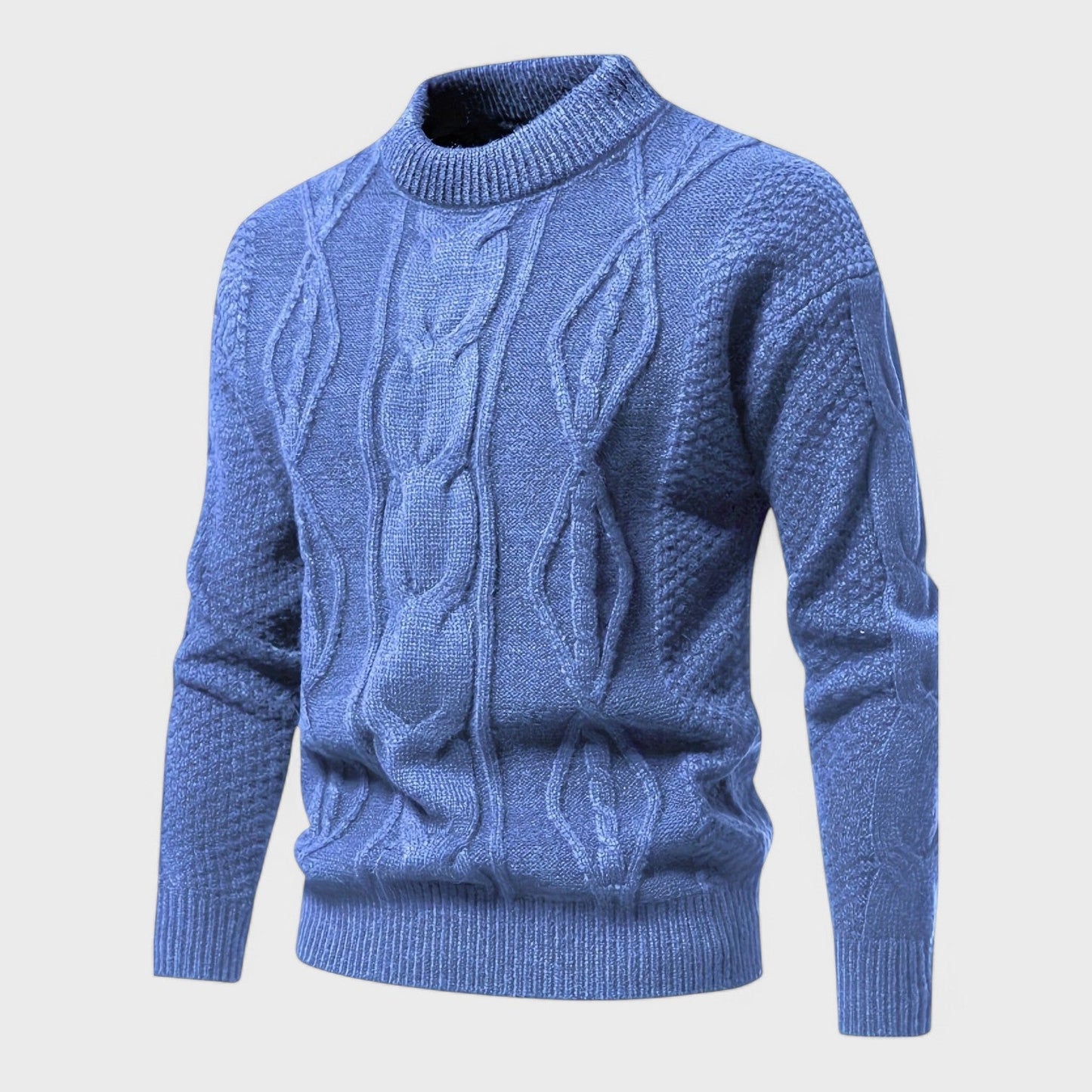 Classic Men's Sweater with Long Sleeves