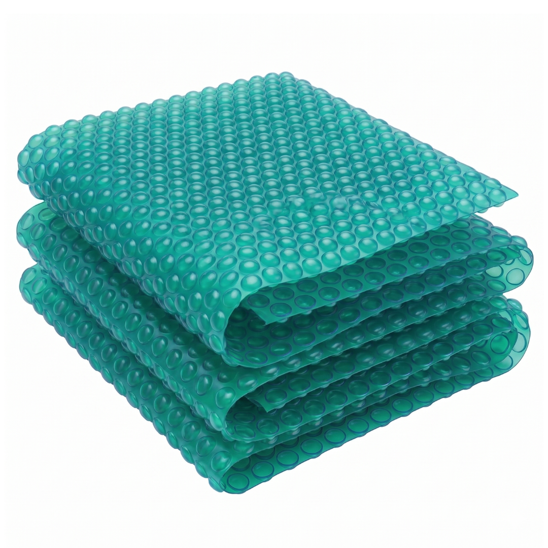 9x9 Ft Solar Pool Cover 16 Mil Bubble Thermal Spa Blanket Cover