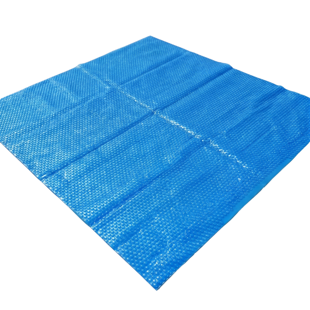 9x9 Ft Solar Pool Cover 16 Mil Bubble Thermal Spa Blanket Cover