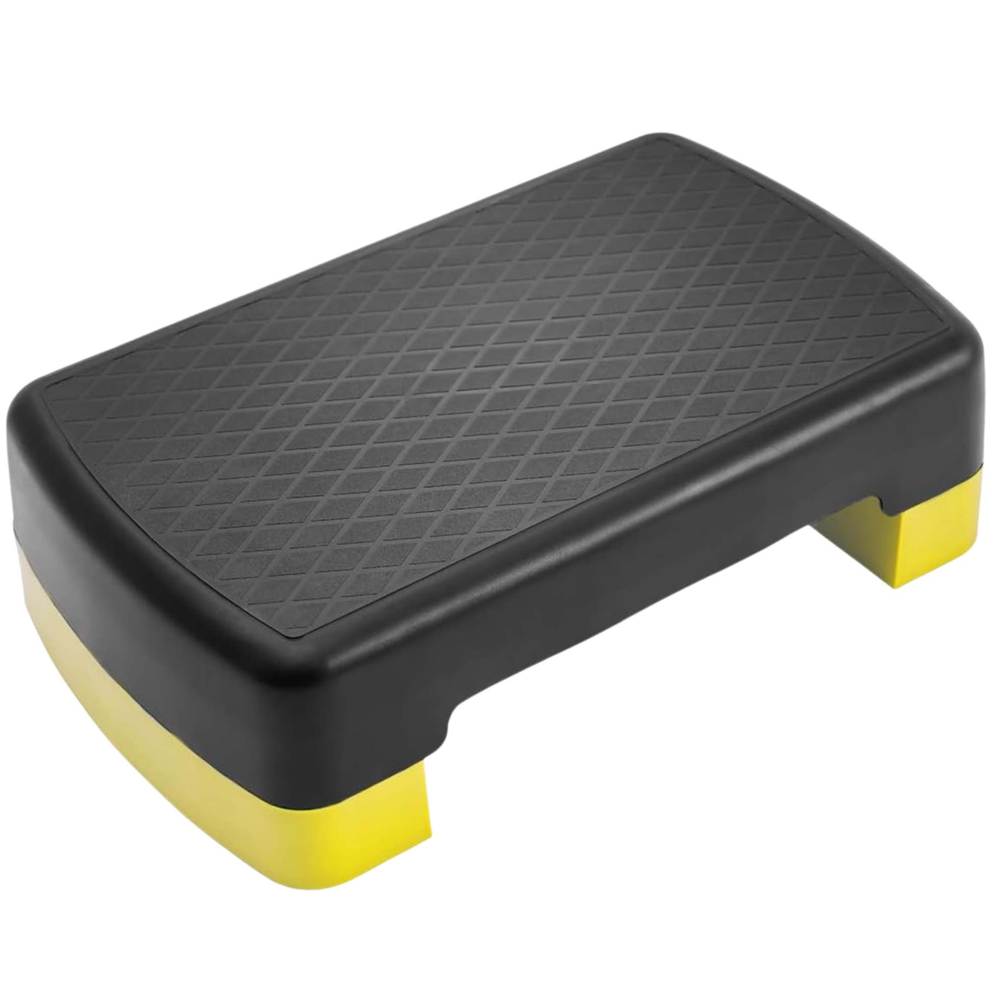 Adjustable Aerobic Step Platform with 2 Risers for Home Workouts