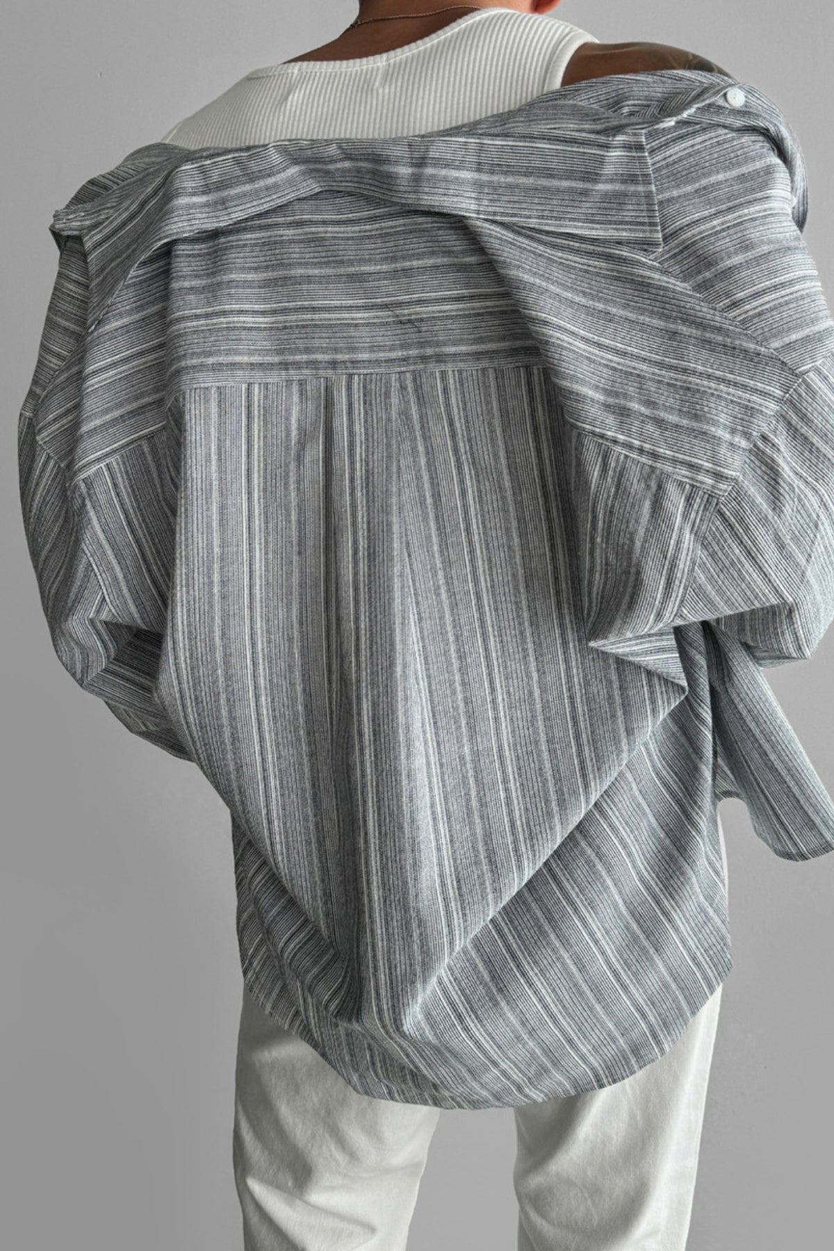 Striped Long Sleeve Shirt