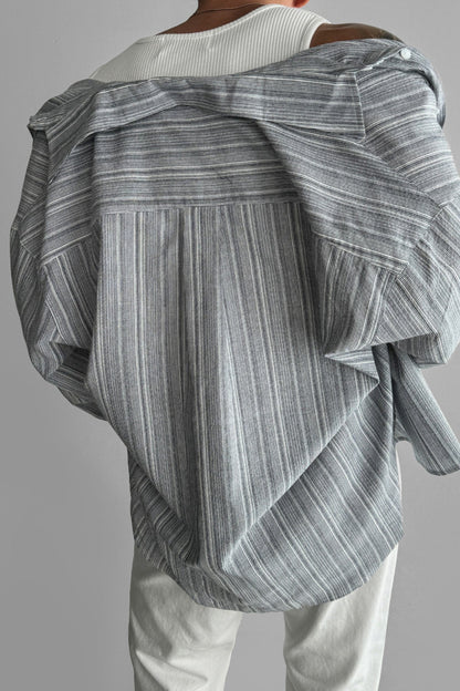 Striped Long Sleeve Shirt