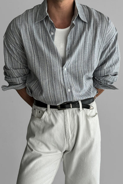 Striped Long Sleeve Shirt