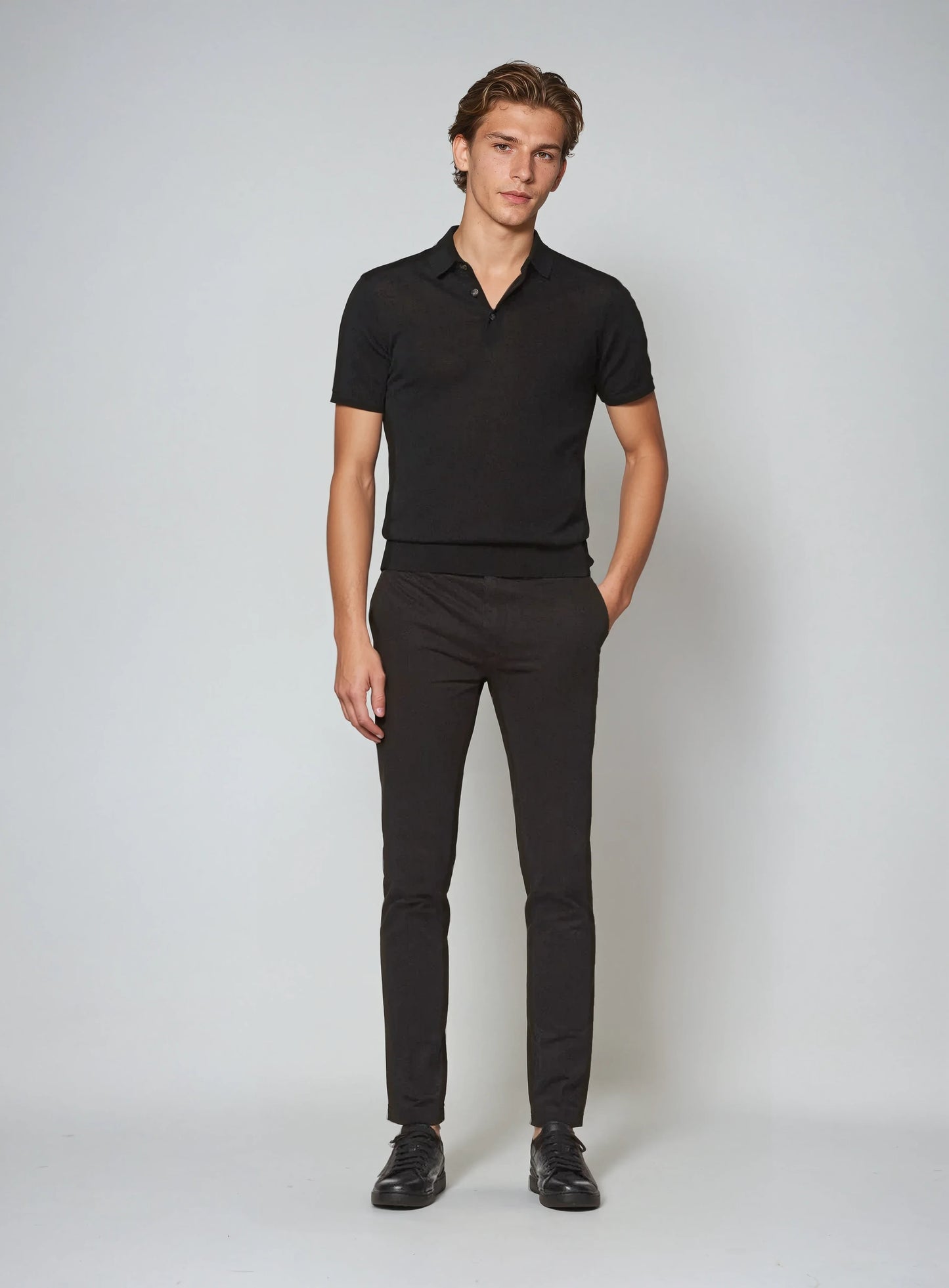 Black Polo Shirt
