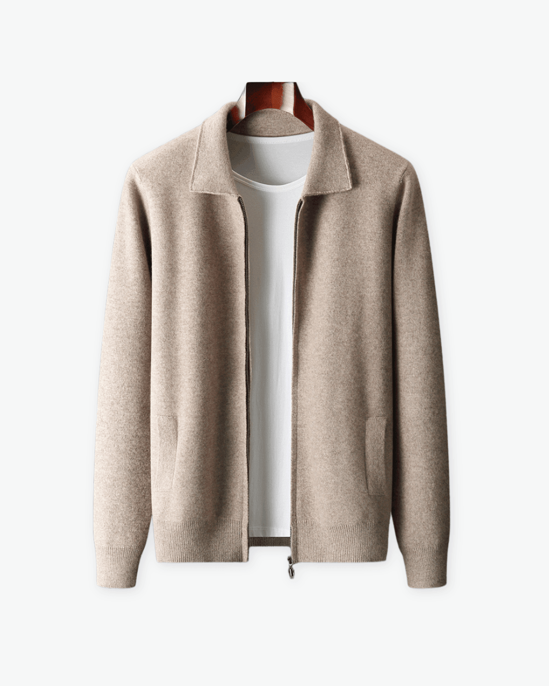 Desert Breeze | Cardigan, Stretch Trousers and Loafers Set
