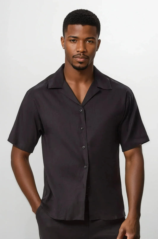 Ink Black Shirt