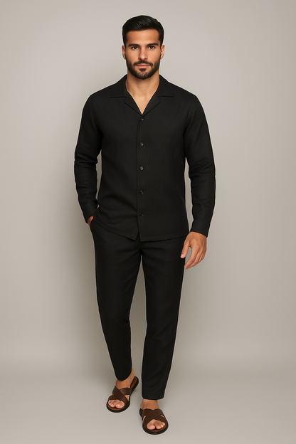 Ink Black Shirt