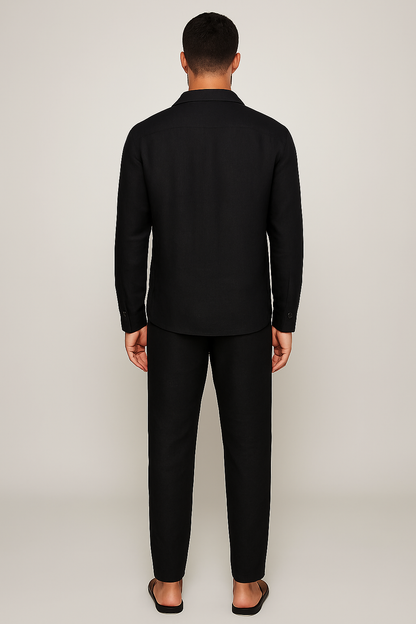 Ink Black Shirt