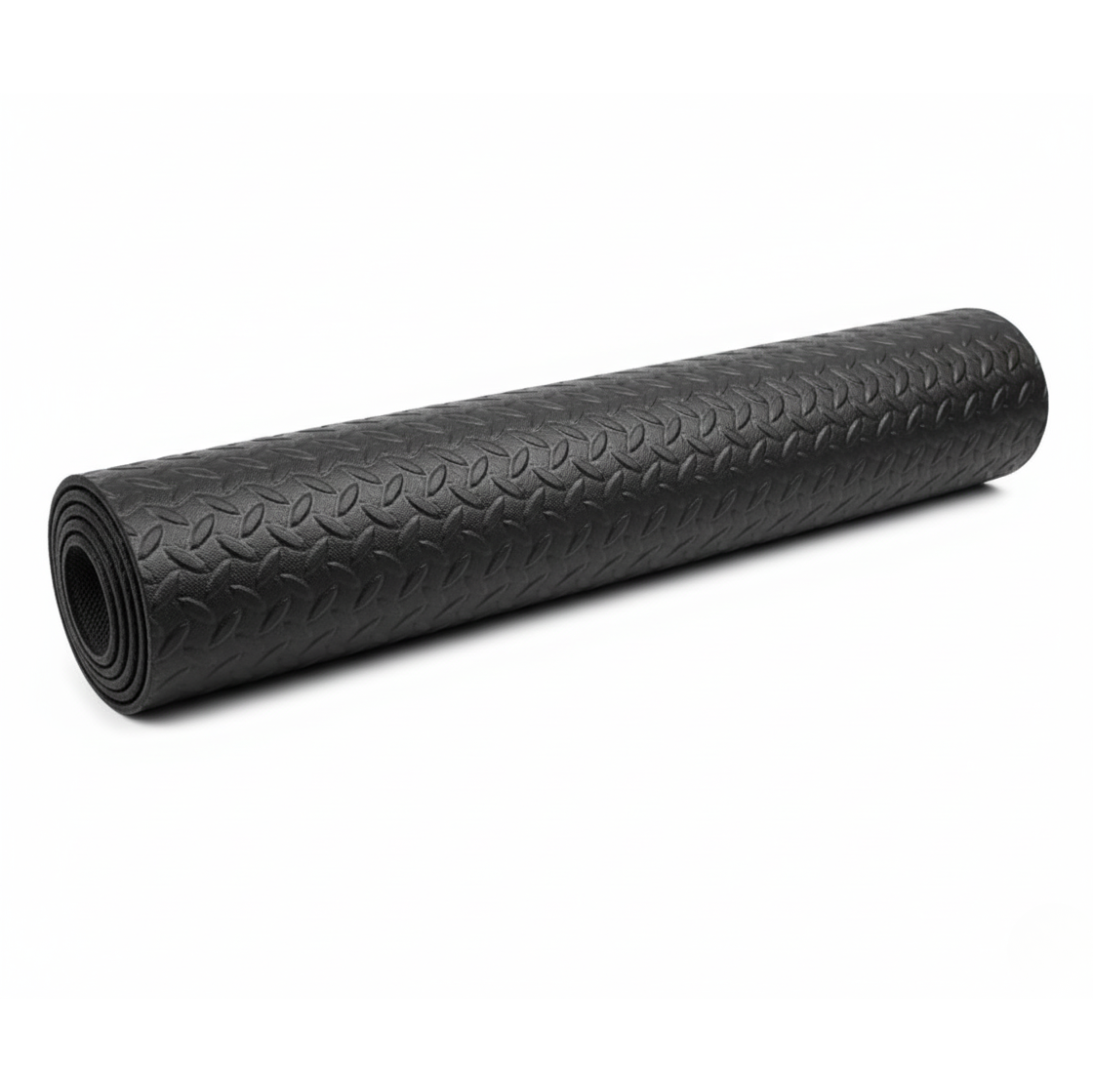 Large 10mm TPE/NPE Gym Floor Mat Anti-Slip Foam for Workouts