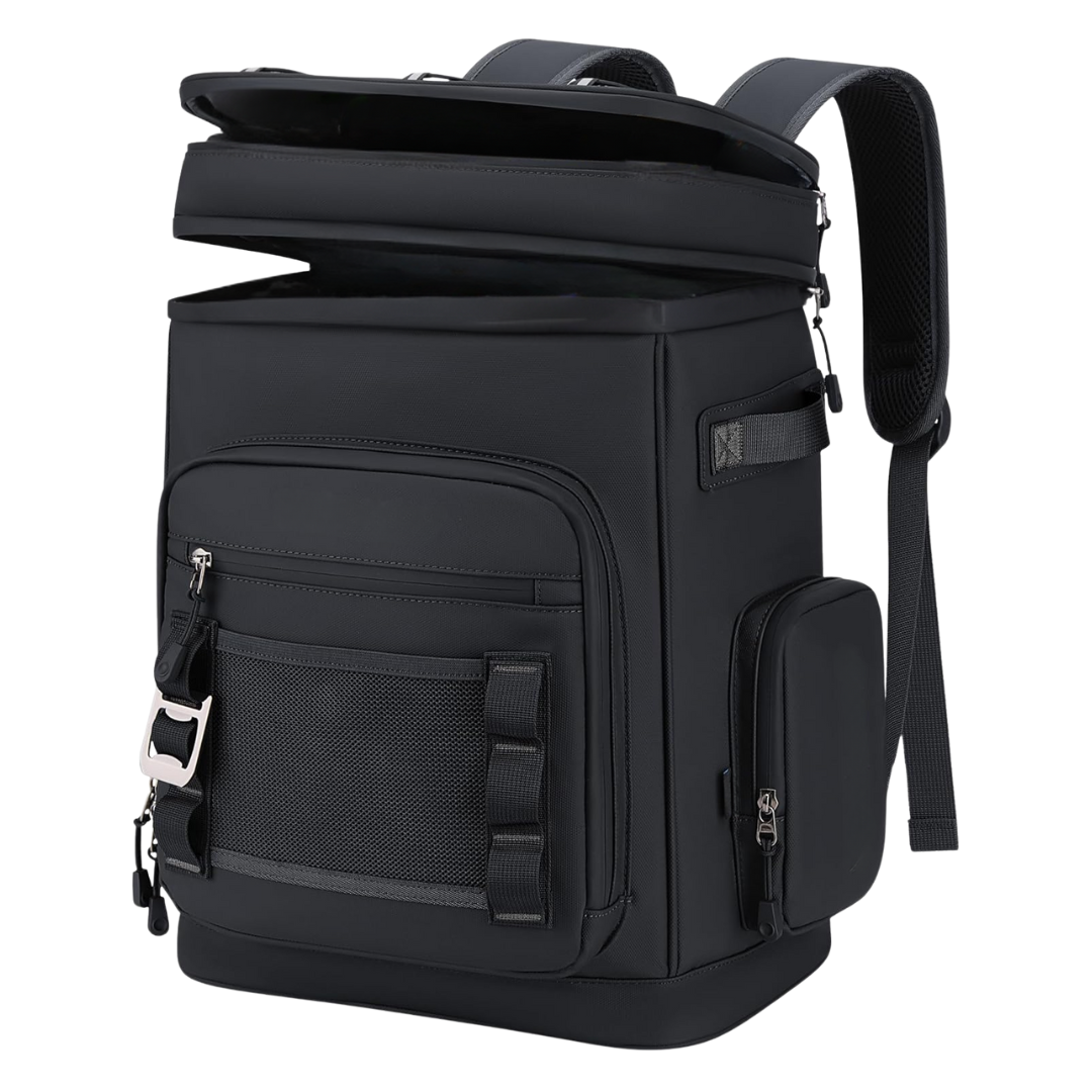 Large Water-Resistant Insulated Cooler Backpack 30L for Outdoors