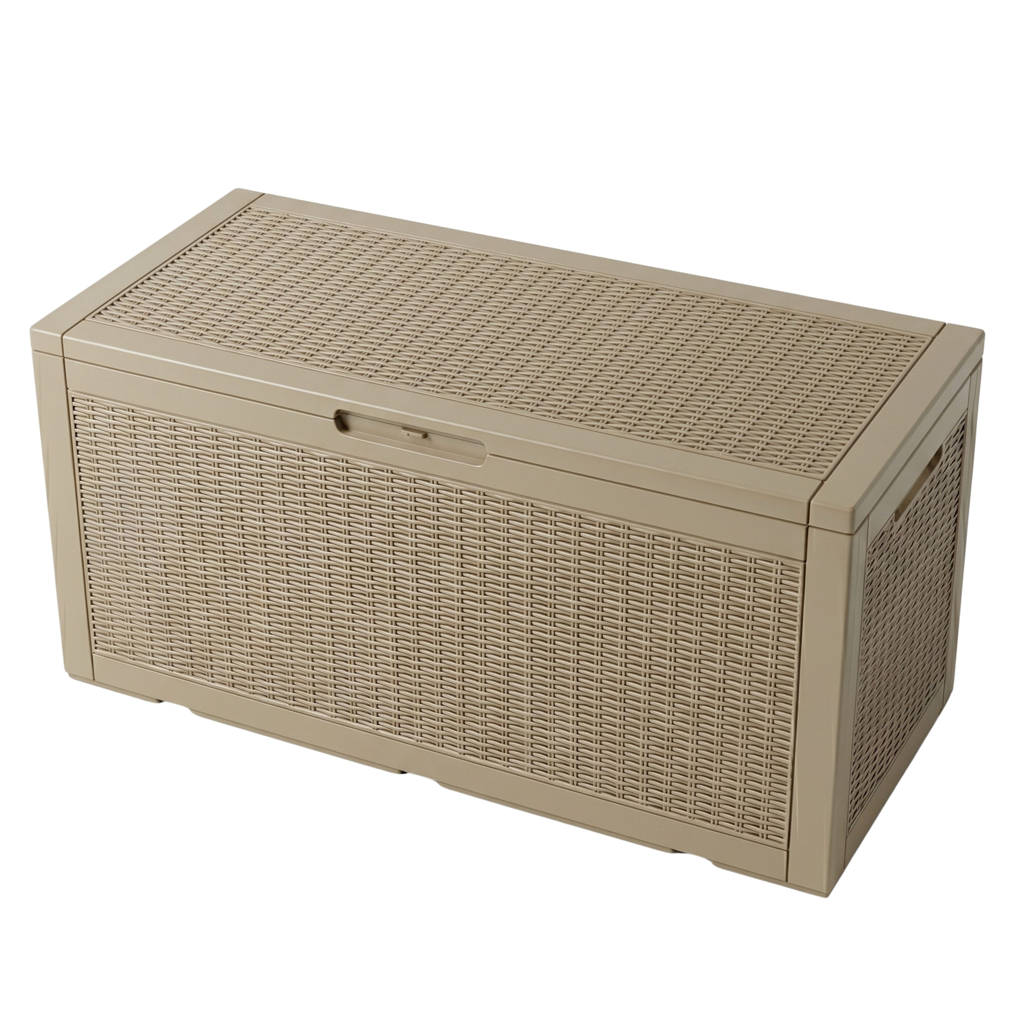Resin Deck Storage Box 417 liters Capacity Patio Garden Tool Storage