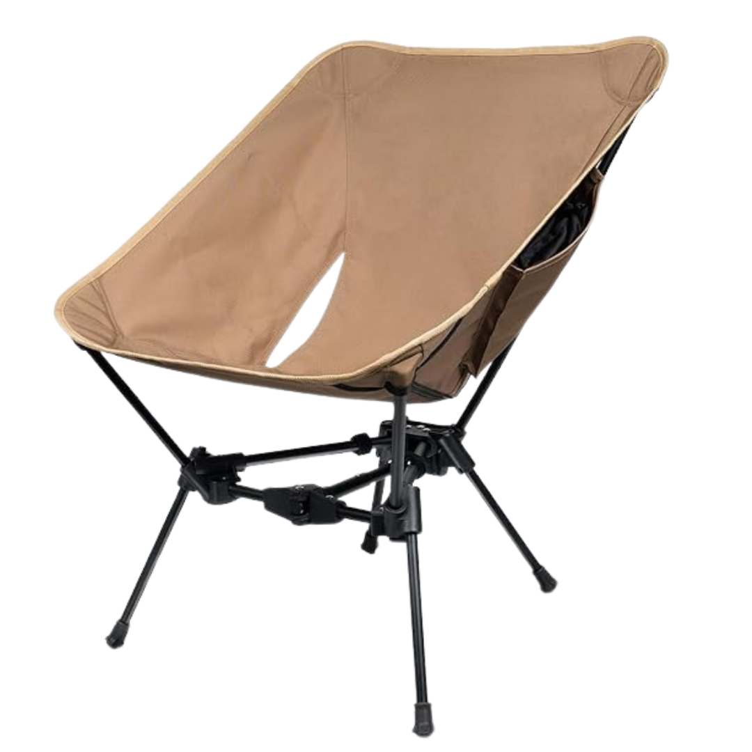 Lightweight Outdoor Folding Chair with 330 lbs Load Capacity