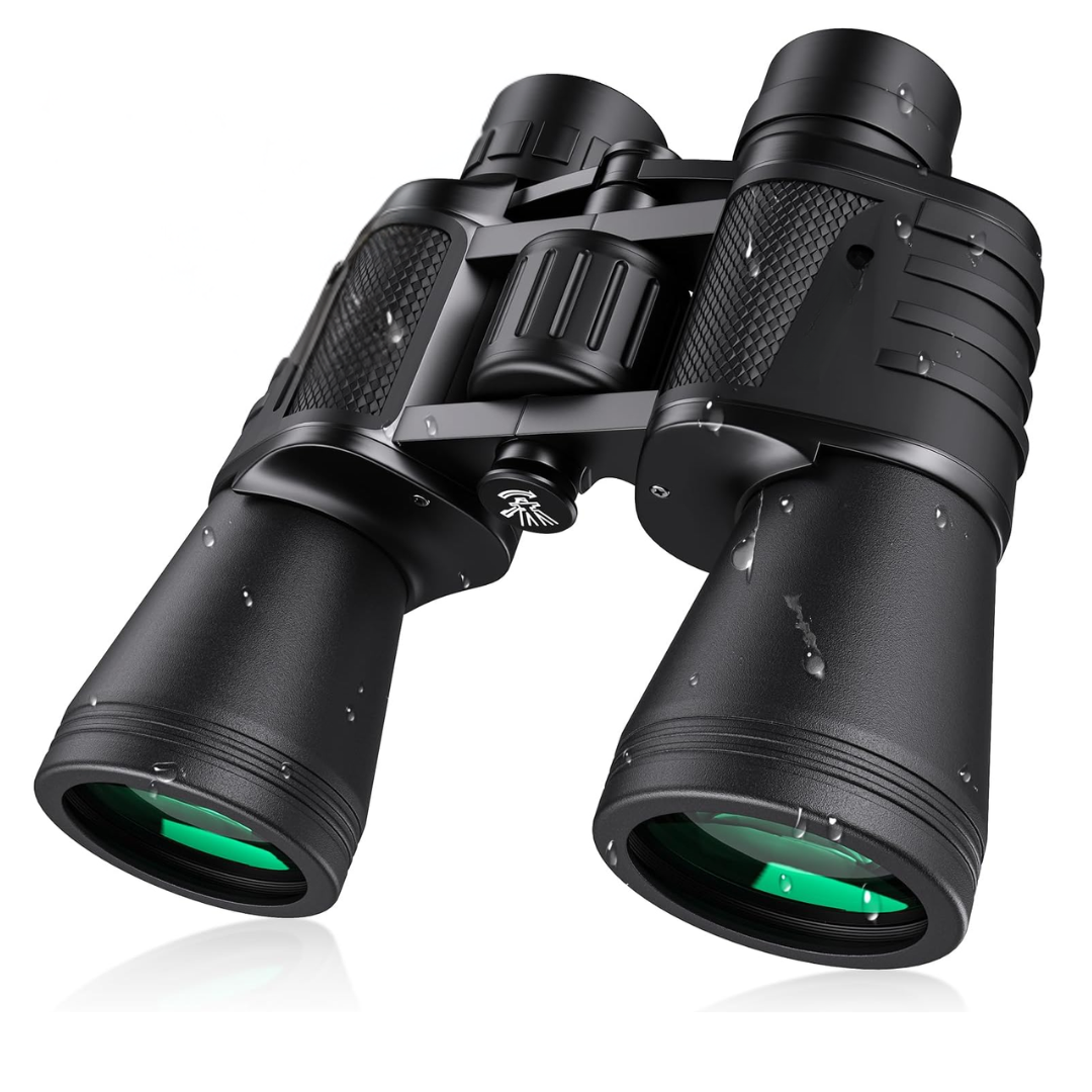 Compact Binoculars for Adults with Low Light Vision and Tripod Mount Compatible