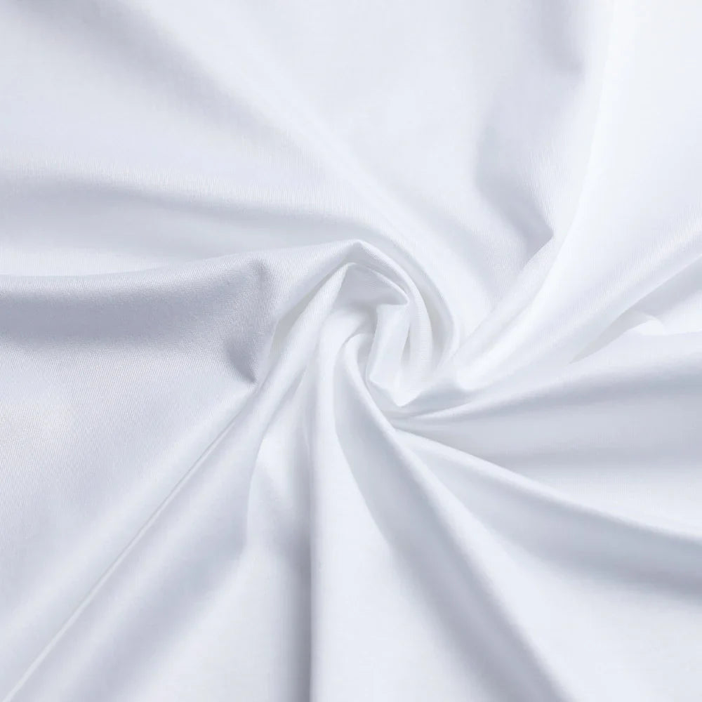 White Short-Sleeve Crew Neck T-Shirt