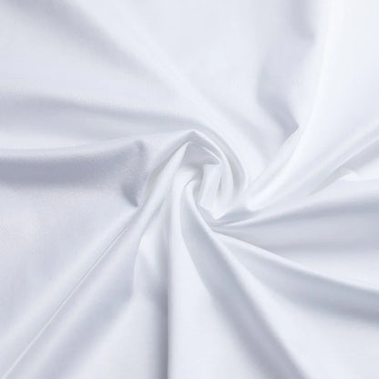 White Short-Sleeve Crew Neck T-Shirt