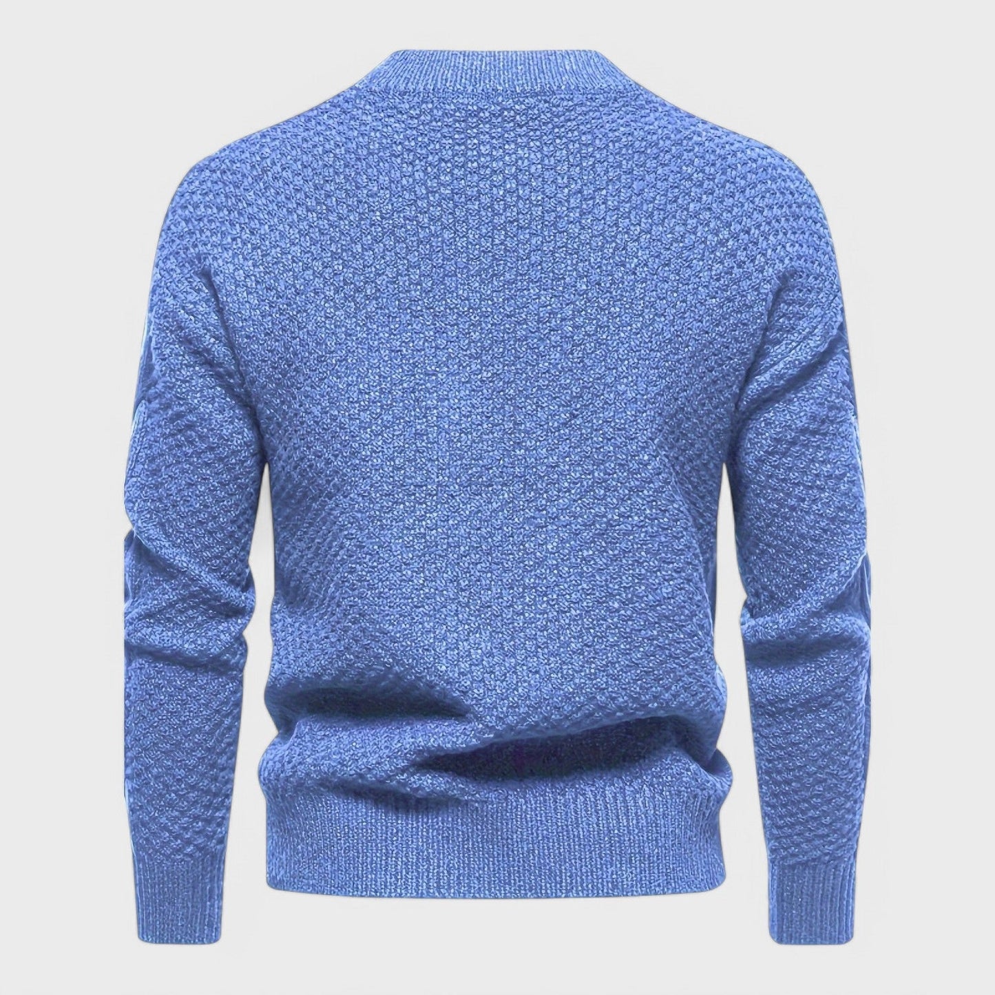 Classic Men's Sweater with Long Sleeves