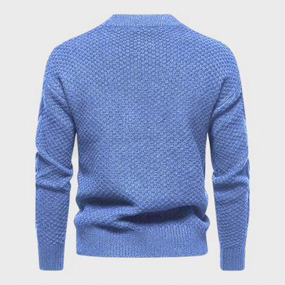 Classic Men's Sweater with Long Sleeves