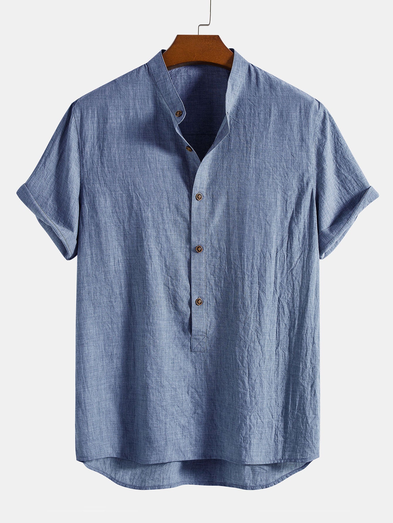 Short Sleeve Shirt and Trousers Set