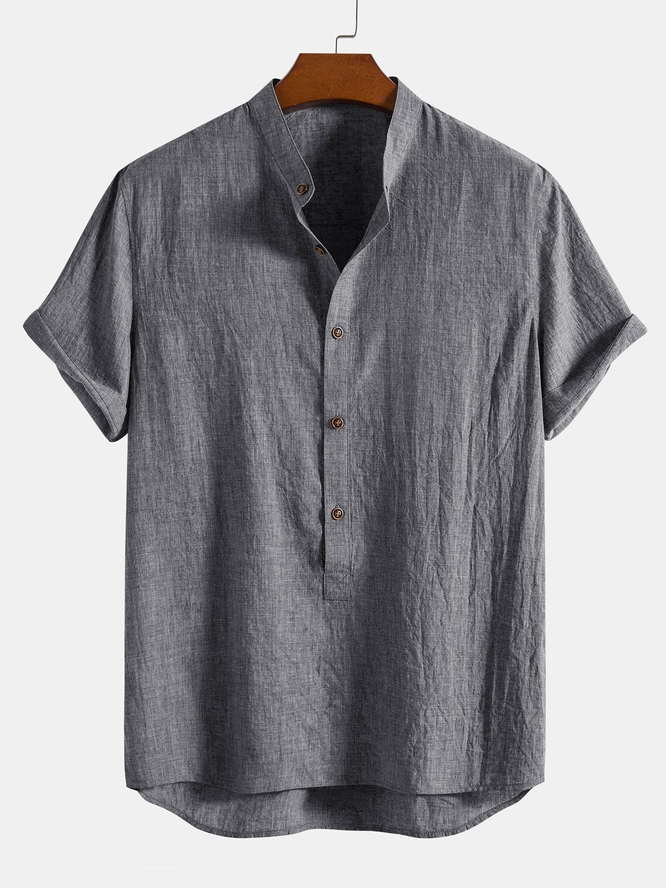 Short Sleeve Shirt and Trousers Set