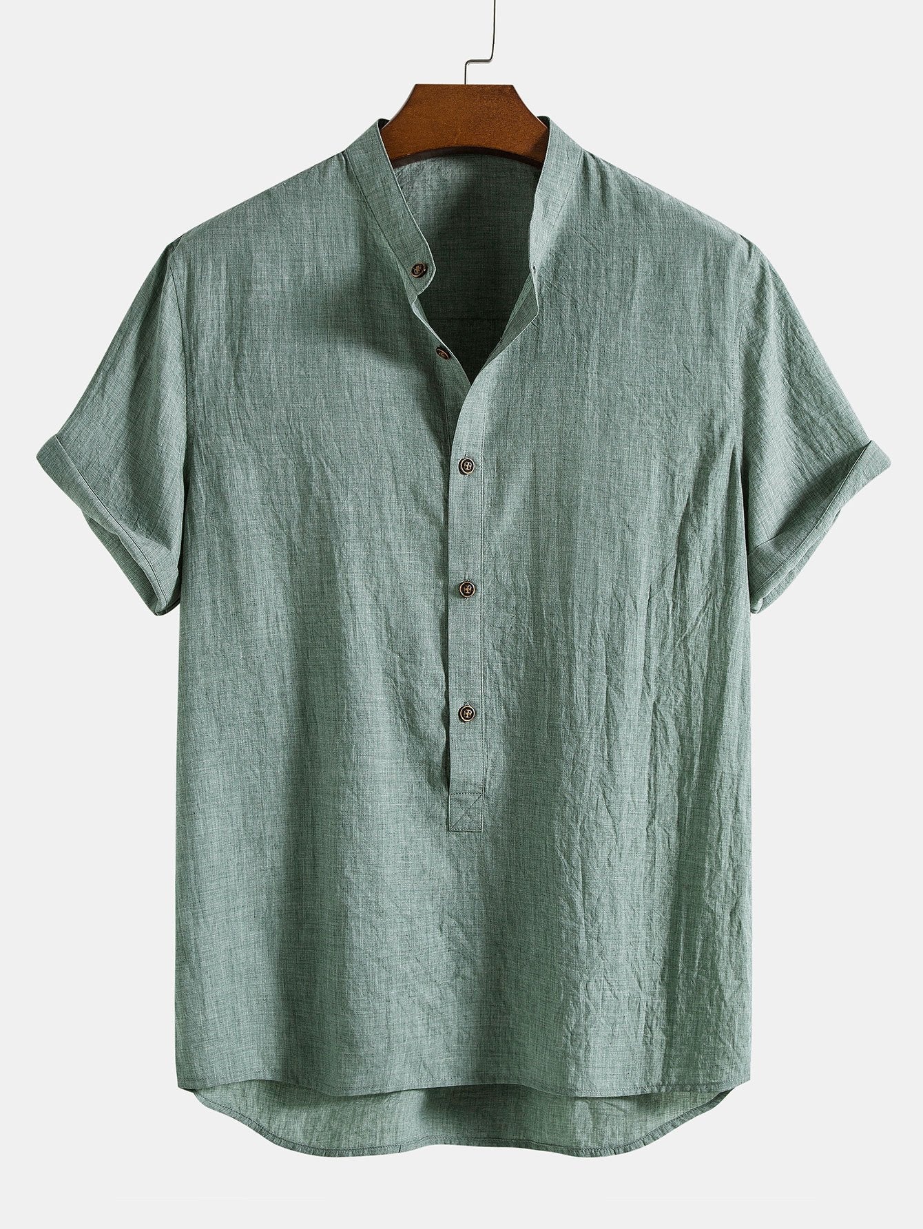 Short Sleeve Shirt and Trousers Set